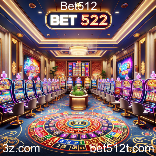 Descubra as Melhores Máquinas de Caça-Níqueis na Bet512